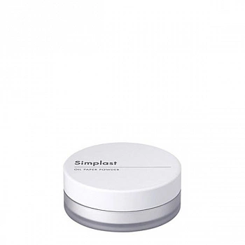Матирующая рассыпчатая пудра Simplast Oil Paper Powder