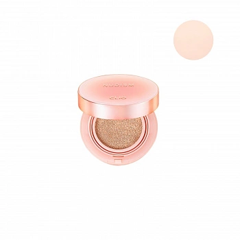 Увлажняющий кушон с гиалуроновой кислотой 02 Розовато-бежевый + Рефил Nudism Hyaluronic Cover Cushion 02 Lingerie + Refill
