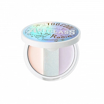 Палитра из 3-х оттенков хайлайтеров Artclass By Rodin Lumineuse Varnish