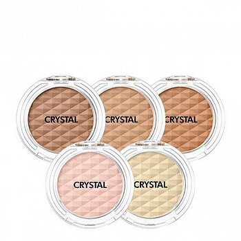 Сияющие румяна 07 Crystal Blusher 07