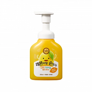 Жидкое мыло для рук с лимоном Lemon Bubble Hand Wash