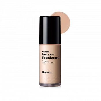 Сияющая тональная основа 04 Bare Glow Foundation 04