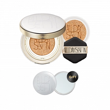 Сатиновый кушон для чувствительной кожи 01 Allday Satin Cushion 01