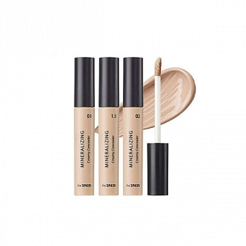 Кремовый консилер 03 Mineralizing Creamy Concealer 1.25 Creamlatte