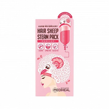 Маска для поврежденных волос Hair Sheep Steam Pack