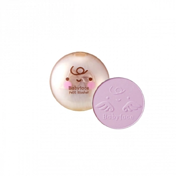 Нежные румяна 02 Baby Face Petit Blusher 02 Pure Lavender