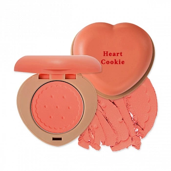 Румяна в форме сердца RD301 Heart Cookie Blusher RD301