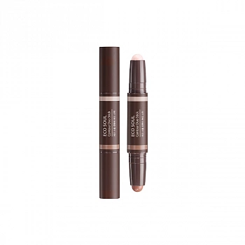 Стик для контуринга Eco Soul Contour Duo Stick