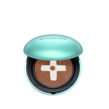Кушон с сухим покрытием (оттенок 01) The Shocking Cushion Sebum Cover 01