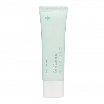 Матирующий праймер против жирного блеска Puri Pore No Sebum Primer Deep Pore