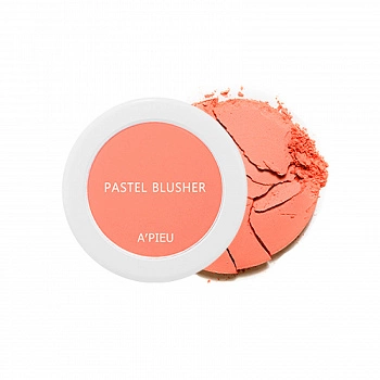 Румяна компактные 04 Pastel Blusher 04