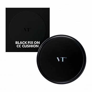 Кушон для жирной кожи №23 Black Fix On CC Cushion №23