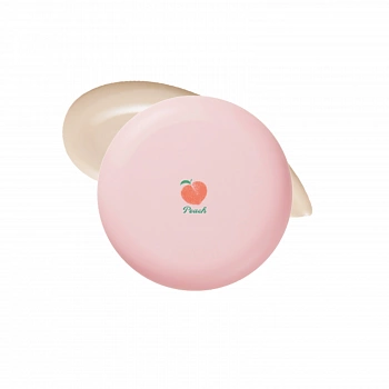 Легкий кушон с экстрактом персика 02 Peach Cotton Blur Cushion SPF50+ PA+++ 02