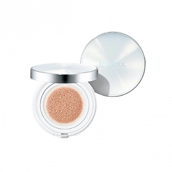 Тональная основа кушон 01 Eco Soul Essence Cushion All Cover 01