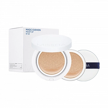 Увлажняющий стойкий кушон + сменный блок Magic Cushion Moist Up SPF50+/PA+++ Special Set