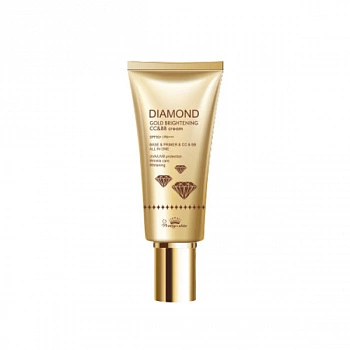 Тональное средство все в одном Diamond Gold Brightening CC & BB cream