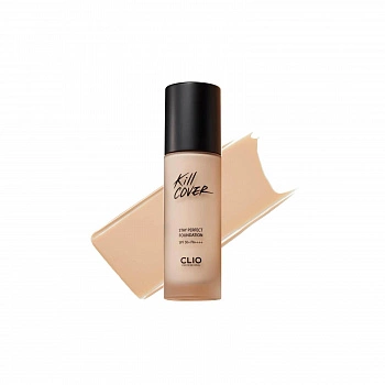 Тональная основа для идеального покрытия с SPF50+ PA++++ 05 Песочный Kill Cover Stay Perfect Foundation SPF50+ PA++++ 05 Sand