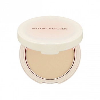 Компактная пудра для лица 23 натуральный бежевый Pure Shine Powder Pact 23 Natural Beige