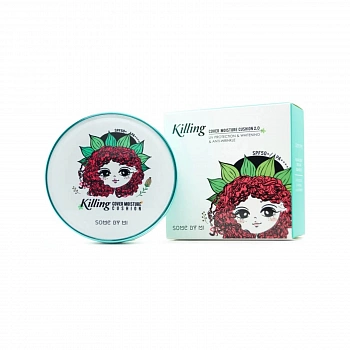 Увлажняющий кушон 02 Killing Cover Moisture Cushion 2.0 23