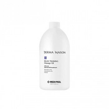 Успокаивающее массажное масло Derma Maison Relax Training Massage Oil