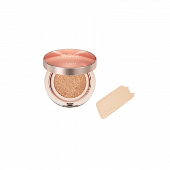 Кушон для идеального мерцающего покрытия с SPF50+ PA++++ 04 Имбирь + Рефил Kill Cover Glow Cushion SPF50+ PA++++ 04 Ginger + Refill