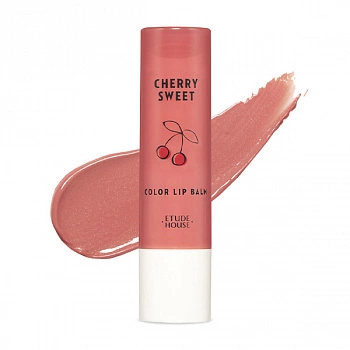 Оттеночный бальзам для губ BE101 Cherry Vital Color Tinted Lip Balm BE101