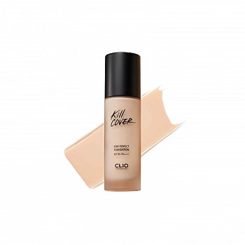 Тональная основа для идеального покрытия с SPF50+ PA++++ 03 Очень светлый бежевый Kill Cover Stay Perfect Foundation SPF50+ PA++++ 03 Linen
