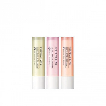 Оттеночный бальзам для губ 02 Perfect Lips Glow Care Stick 02
