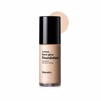 Сияющая тональная основа 01 Bare Glow Foundation 01