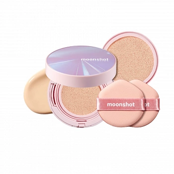 Увлажняющий кушон + сменный блок 02 Micro Glassy Fit Cushion + Refill 02