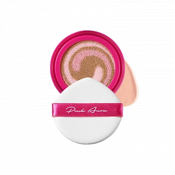 Увлажняющий кушон (сменный блок) 02 Pink Aura Cushion SA Jin Pink Refill 23