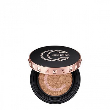 Маскирующий кушон (оттенок 02) Conchic All Day Cover Cushion Black 02