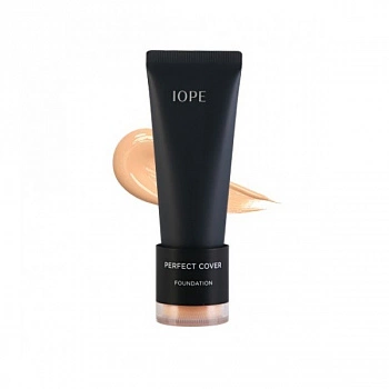 Тональная основа с идеальным покрытием с SPF25 PA++, No.23 Натуральный бежевый Perfect Cover Foundation SPF25 PA++, No.23 Natural Beige