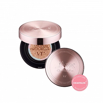 Увлажняющий кушон с центеллой + сменный блок №23 Cica Redness Moisture Cover Cushion + Refill №23