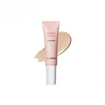 Консилер для чувствительной кожи 01 Derma Wear Concealer 01 Light Beige