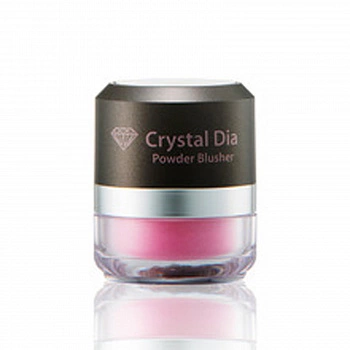 Румяна для лица 02 Crystal Dia Powder Blusher 02