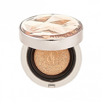 Кушон с муцином улитки 02 (+ запасной блок) Prestige Aura Cushion D'escargot 02 Beige (+ Refill)