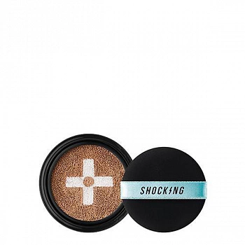 Кушон с сухим покрытием сменный блок (оттенок 01) The Shocking Cushion Sebum Cover Refill 01