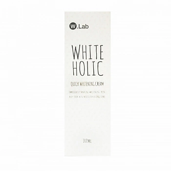 Тонирующий крем Ярко-белый 100мл White Holic Double White 100ml