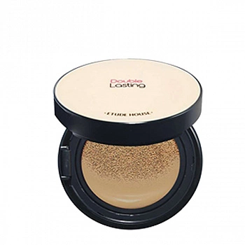 Стойкий кушон SPF34/PA++ (P02) Double lasting cushion SPF34/PA++ (P02)
