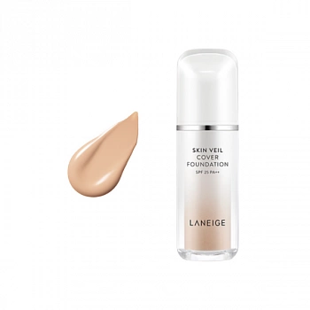 Тональная основа 03 Skin Veil Cover Foundation 03