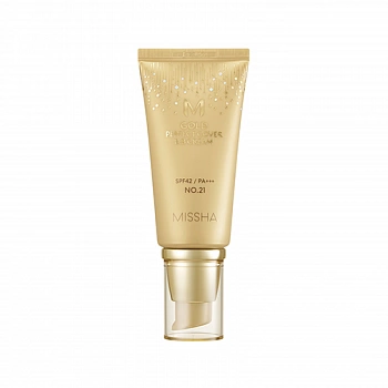 Бархатный BB-крем 01 M Gold Perfect Cover BB Cream 01