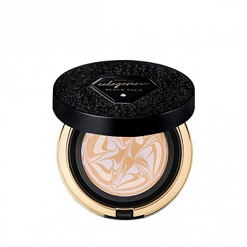 Питательная тональная основа с муцином улитки и экстрактом розы 21 + сменный блок Prestige Ecologemme Black Pact 21 Natural Beige SPF50+ PA+++
+Refill