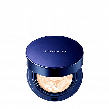Сияющая тональная основа 23 + сменный блок Premium Hydra B5 Ample Cover Pact 23 + Refill
