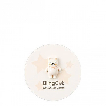 Матирующий тональный кушон (оттенок 02) Bling Cat Cotton Cover Cushion 02