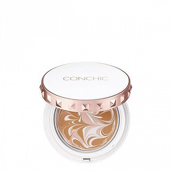 Матирующий кушон с эссенцией (оттенок 02) Conchic All Over Skin Essence Pact 02
