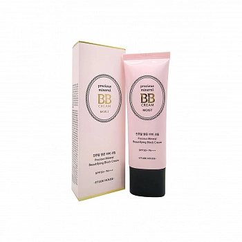 Минеральный увлажняющий ВВ-крем (бежевый) Precious Mineral BB Cream Moist (Beige)