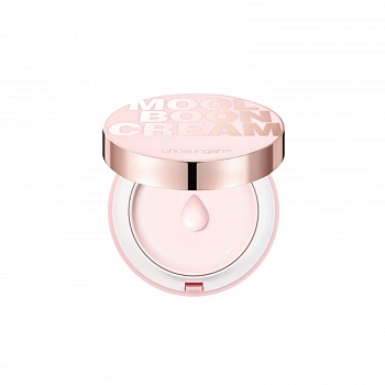 Тонирующая основа-кушон с экстрактом мёда Moolboon Cream Honey Blend Edition