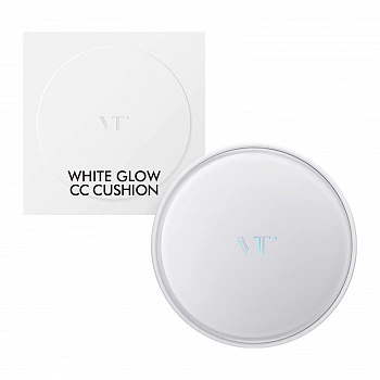 Кушон для создания сияющей кожи №21 White Glow CC Cushion №21