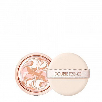 Тональная основа-бальзам сменный блок (оттенок 02) Double Essence Collagen Cover Balm Refill 02